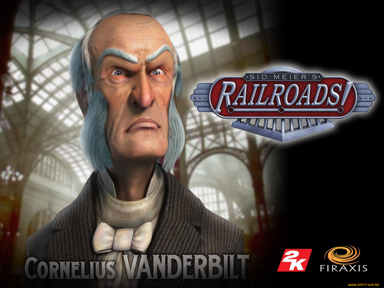 railroads, , , sid, meier`s